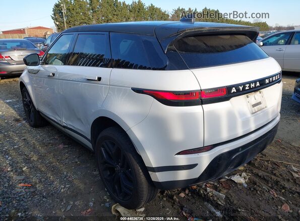 SALZJ2FX4LH107779 2020 LAND ROVER RANGE ROVER EVOQUE White Rear left