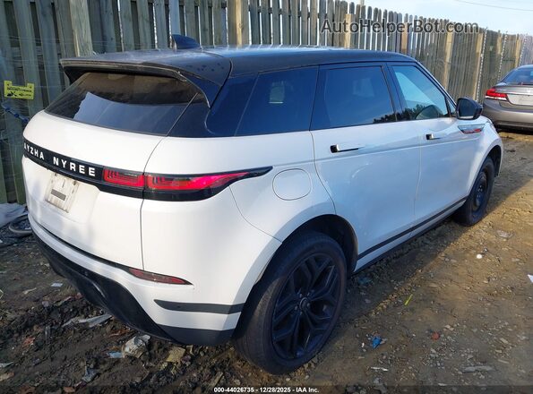 SALZJ2FX4LH107779 2020 LAND ROVER RANGE ROVER EVOQUE White Rear right