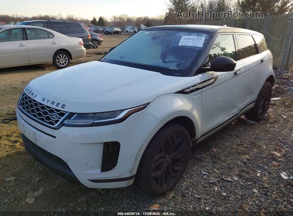 SALZJ2FX4LH107779 2020 LAND ROVER RANGE ROVER EVOQUE White Front left