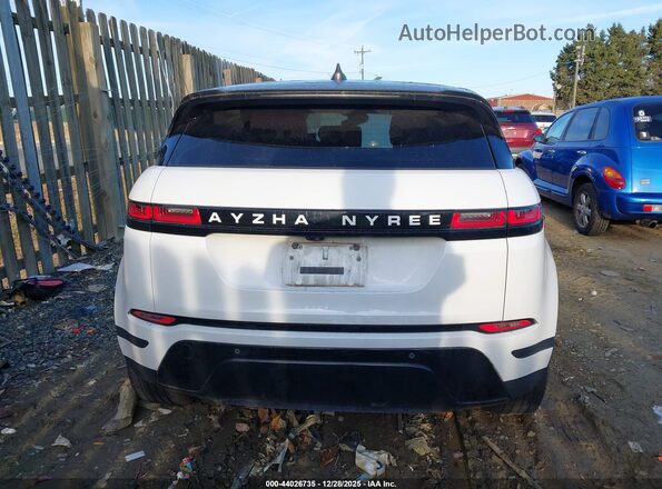 SALZJ2FX4LH107779 2020 LAND ROVER RANGE ROVER EVOQUE White 