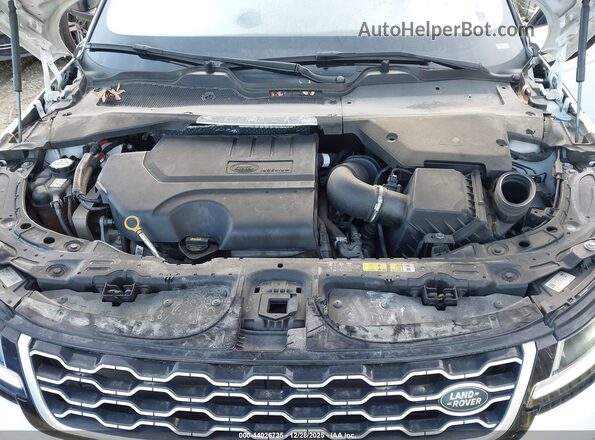 SALZJ2FX4LH107779 2020 LAND ROVER RANGE ROVER EVOQUE White Rear view