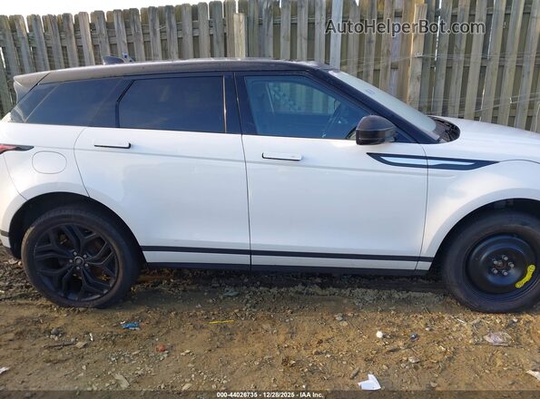 SALZJ2FX4LH107779 2020 LAND ROVER RANGE ROVER EVOQUE White Rear interior view