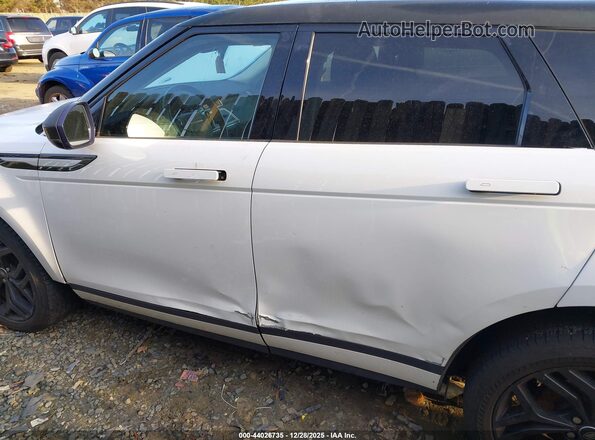 SALZJ2FX4LH107779 2020 LAND ROVER RANGE ROVER EVOQUE White 360 interior view