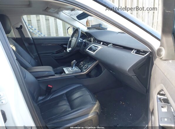 SALZJ2FX4LH107779 2020 LAND ROVER RANGE ROVER EVOQUE White Front interior view