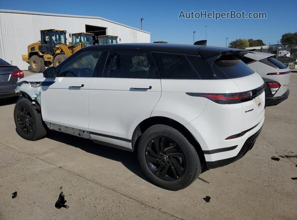 SALZJ2FX4MH138323 2021 LAND ROVER RANGE White Задня ліва чверть