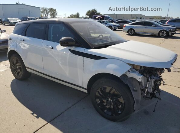 SALZJ2FX4MH138323 2021 LAND ROVER RANGE White Передня права чверть