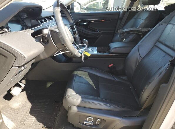 SALZJ2FX4MH138323 2021 LAND ROVER RANGE White Вид салону спереду