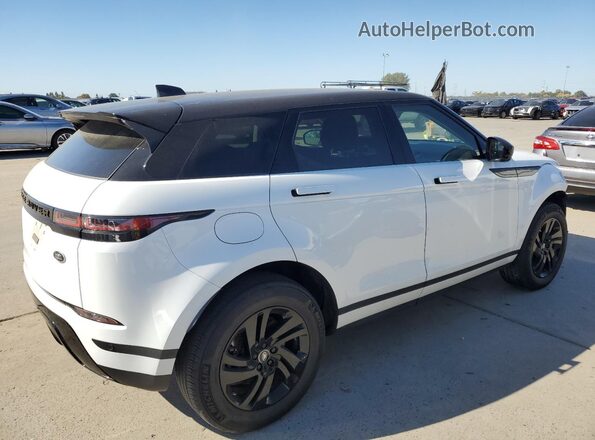 SALZJ2FX4MH138323 2021 LAND ROVER RANGE White Задня права чверть