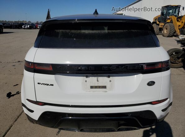 SALZJ2FX4MH138323 2021 LAND ROVER RANGE White Вид ззаду