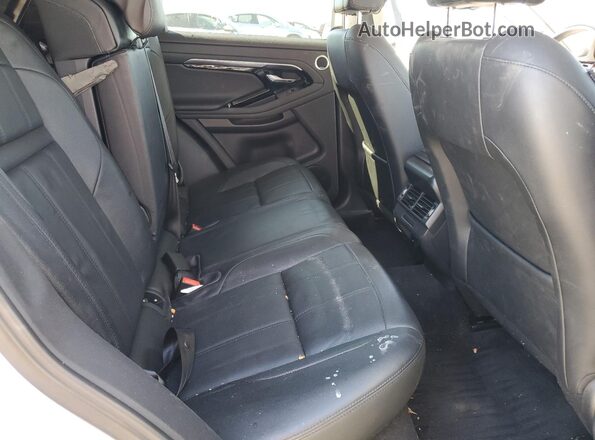 SALZJ2FX4MH138323 2021 LAND ROVER RANGE White Вид задніх сидінь