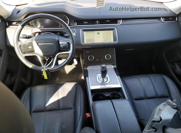 SALZJ2FX4MH138323 2021 LAND ROVER RANGE White Вид панелі приладів