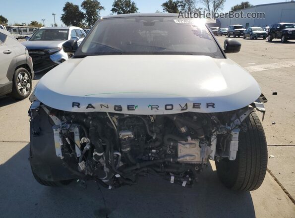 SALZJ2FX4MH138323 2021 LAND ROVER RANGE White Вид спереду