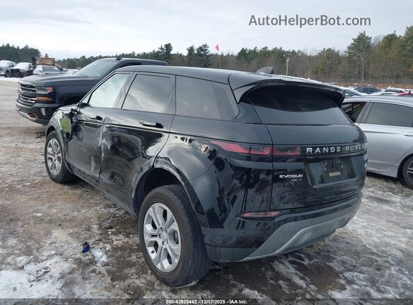 SALZJ2FX5LH026547 2020 LAND ROVER RANGE ROVER EVOQUE Black 