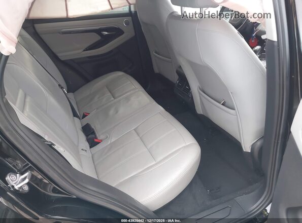 SALZJ2FX5LH026547 2020 LAND ROVER RANGE ROVER EVOQUE Black 