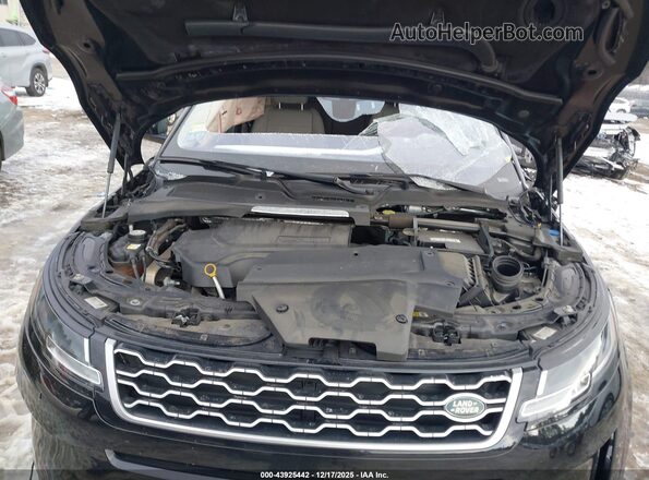 SALZJ2FX5LH026547 2020 LAND ROVER RANGE ROVER EVOQUE Black 