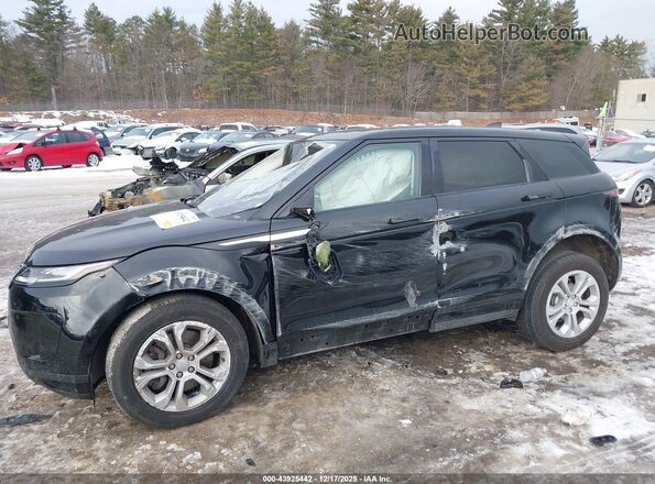 SALZJ2FX5LH026547 2020 LAND ROVER RANGE ROVER EVOQUE Black 