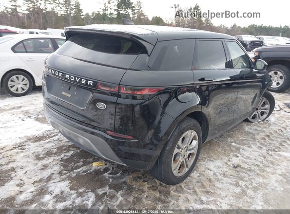SALZJ2FX5LH026547 2020 LAND ROVER RANGE ROVER EVOQUE Black 