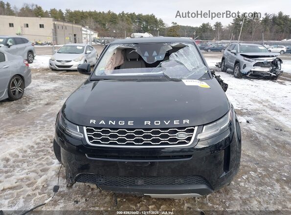 SALZJ2FX5LH026547 2020 LAND ROVER RANGE ROVER EVOQUE Black 