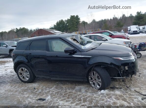 SALZJ2FX5LH026547 2020 LAND ROVER RANGE ROVER EVOQUE Black 