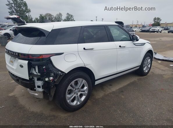 SALZJ2FX5NH171929 2022 LAND ROVER RANGE ROVER EVOQUE Black Rear right