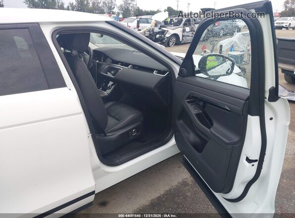 SALZJ2FX5NH171929 2022 LAND ROVER RANGE ROVER EVOQUE Black Front interior view