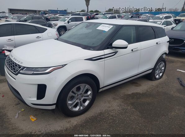 SALZJ2FX5NH171929 2022 LAND ROVER RANGE ROVER EVOQUE Black Front left