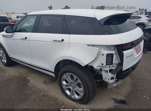 SALZJ2FX5NH171929 2022 LAND ROVER RANGE ROVER EVOQUE Black Rear left