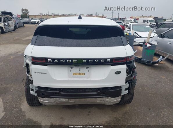 SALZJ2FX5NH171929 2022 LAND ROVER RANGE ROVER EVOQUE Black 