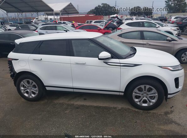 SALZJ2FX5NH171929 2022 LAND ROVER RANGE ROVER EVOQUE Black 360 interior view