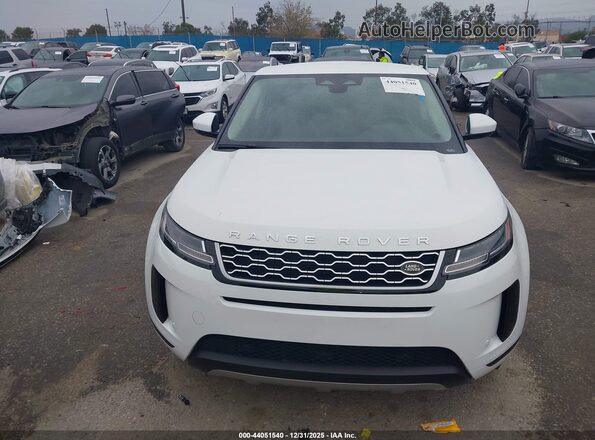 SALZJ2FX5NH171929 2022 LAND ROVER RANGE ROVER EVOQUE Black Rear interior view