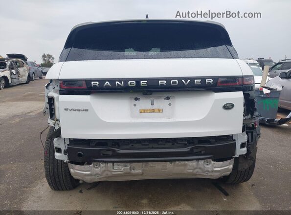 SALZJ2FX5NH171929 2022 LAND ROVER RANGE ROVER EVOQUE Black Front view