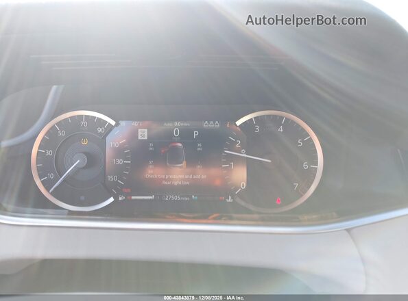 SALZJ2FX6LH082609 2020 LAND ROVER RANGE ROVER EVOQUE Красный Вид задних сидений