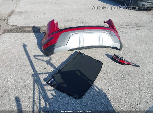 SALZJ2FX6LH082609 2020 LAND ROVER RANGE ROVER EVOQUE Красный Вид щитка приборов