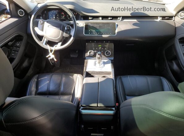 SALZJ2FX7LH026839 2020 LAND ROVER RANGE Gray Առջևի վահանակի տեսք