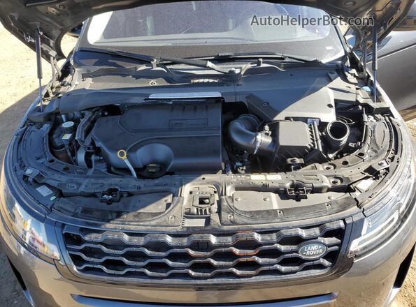 SALZJ2FX7LH026839 2020 LAND ROVER RANGE Gray Շարժիչի բաժամունքի տեսք