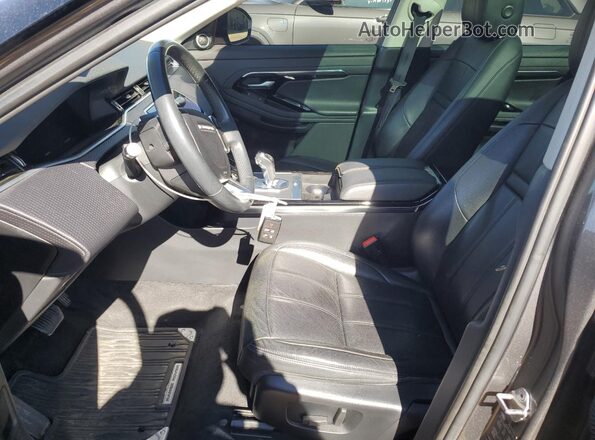 SALZJ2FX7LH026839 2020 LAND ROVER RANGE Gray Սալոնի դիմացի տեսք