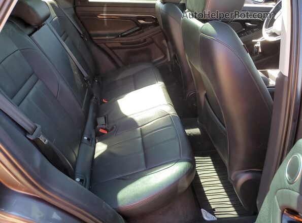 SALZJ2FX7LH026839 2020 LAND ROVER RANGE Gray Սալոնի հետևի տեսք
