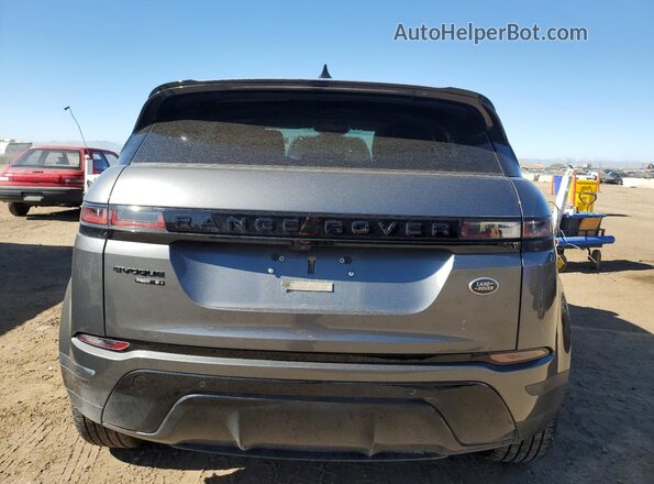 SALZJ2FX7LH026839 2020 LAND ROVER RANGE Gray Հետևի տեսք