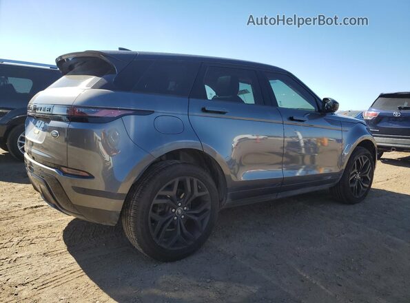 SALZJ2FX7LH026839 2020 LAND ROVER RANGE Gray Հետևի աջ