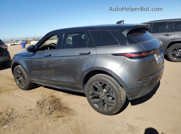 SALZJ2FX7LH026839 2020 LAND ROVER RANGE Gray Հետևի ձախ