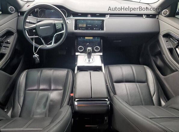 SALZJ2FX7MH122634 2021 LAND ROVER RANGE White Առջևի վահանակի տեսք