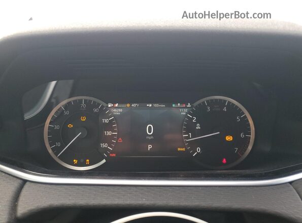 SALZJ2FX7MH122634 2021 LAND ROVER RANGE White Սարքավորումների վահանակի տեսք
