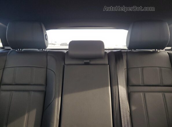 SALZJ2FX7MH122634 2021 LAND ROVER RANGE White Հետևի նստատեղերի տեսք