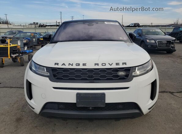 SALZJ2FX7MH122634 2021 LAND ROVER RANGE White Դիմացի տեսք