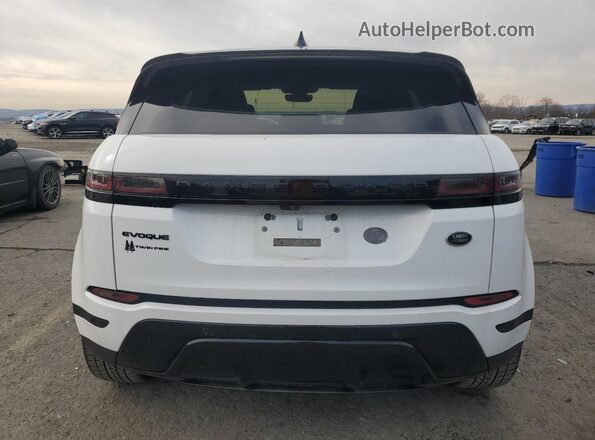 SALZJ2FX7MH122634 2021 LAND ROVER RANGE White Հետևի տեսք