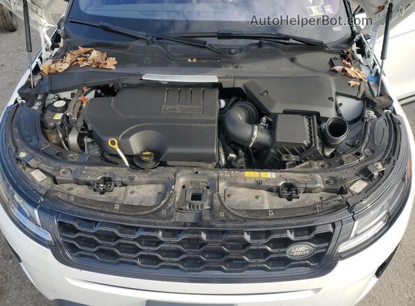 SALZJ2FX7MH122634 2021 LAND ROVER RANGE White Շարժիչի բաժամունքի տեսք