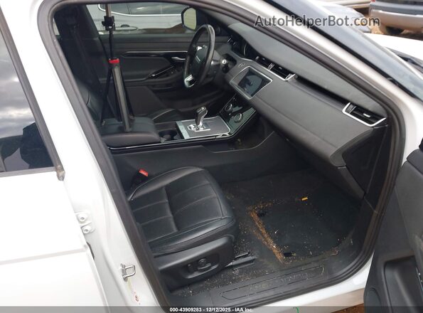 SALZJ2FX8LH107297 2020 LAND ROVER RANGE ROVER EVOQUE White 