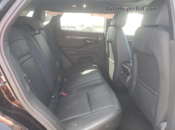 SALZJ2FXXNH172171 2022 LAND ROVER RANGE Black Вид задніх сидінь