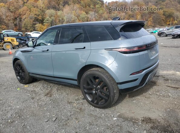 SALZL2FX0LH000870 2020 LAND ROVER RANGE Gray Задня ліва чверть