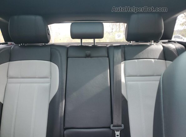 SALZL2FX0LH000870 2020 LAND ROVER RANGE Gray Вид задніх сидінь